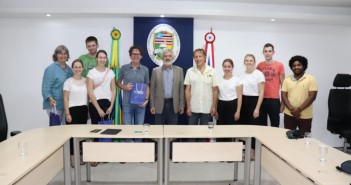 UEMA recebe visita da Associação Educação e Meio Ambiente (EMA) Imagem1