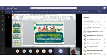 BATE PAPO SOBRE ORGANISMO PARTICIPATIVO DE CONFORMIDADE ORGÂNICA COM EQUIPE PROJETO NEAPO/UEMA foto 1