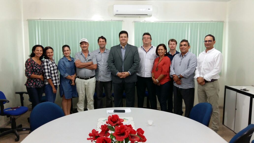 PROGRAMA EM AGROECOLOGIA RECEBE VISITA DO REITOR