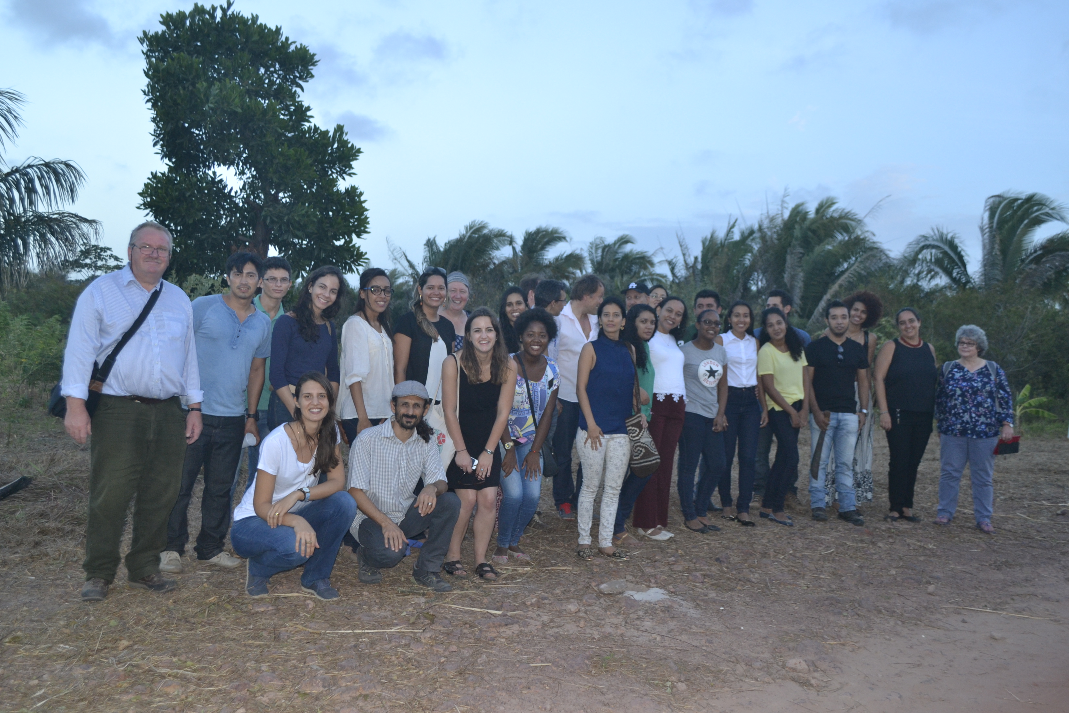 PPGA recebe grupo de professores da Nottingham University