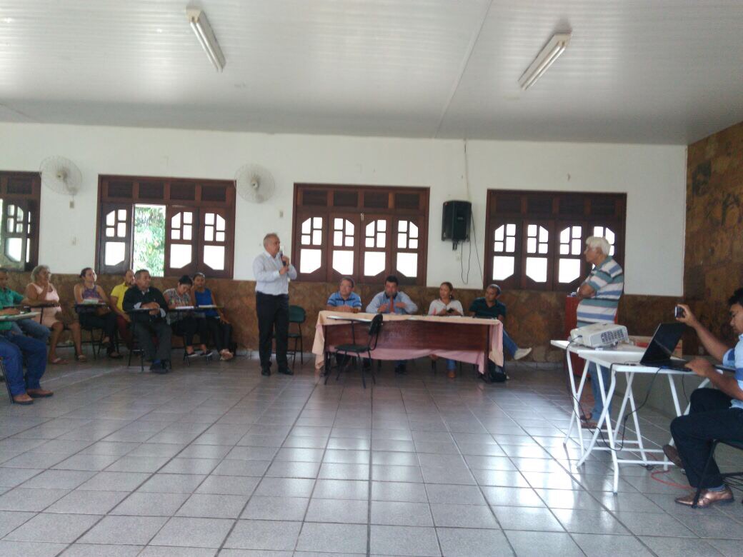 Oficina Embrapa e IRCOA