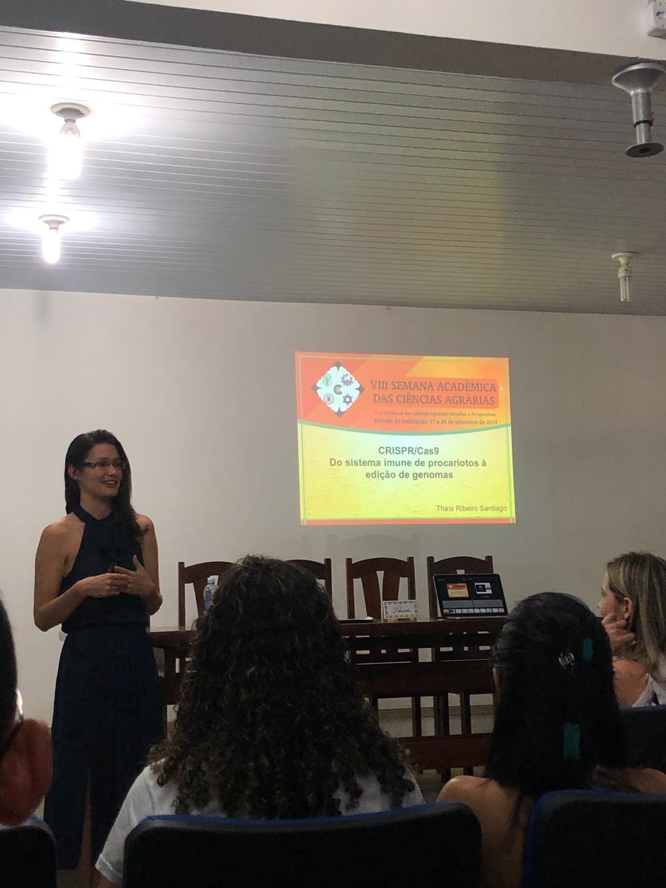 Parceria do PPGA com Professora da UnB