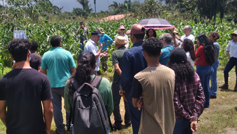DIA DE CAMPO EM SANTA RITA – MA