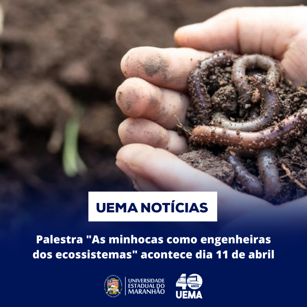 Palestra “As minhocas como engenheiras dos ecossistemas”