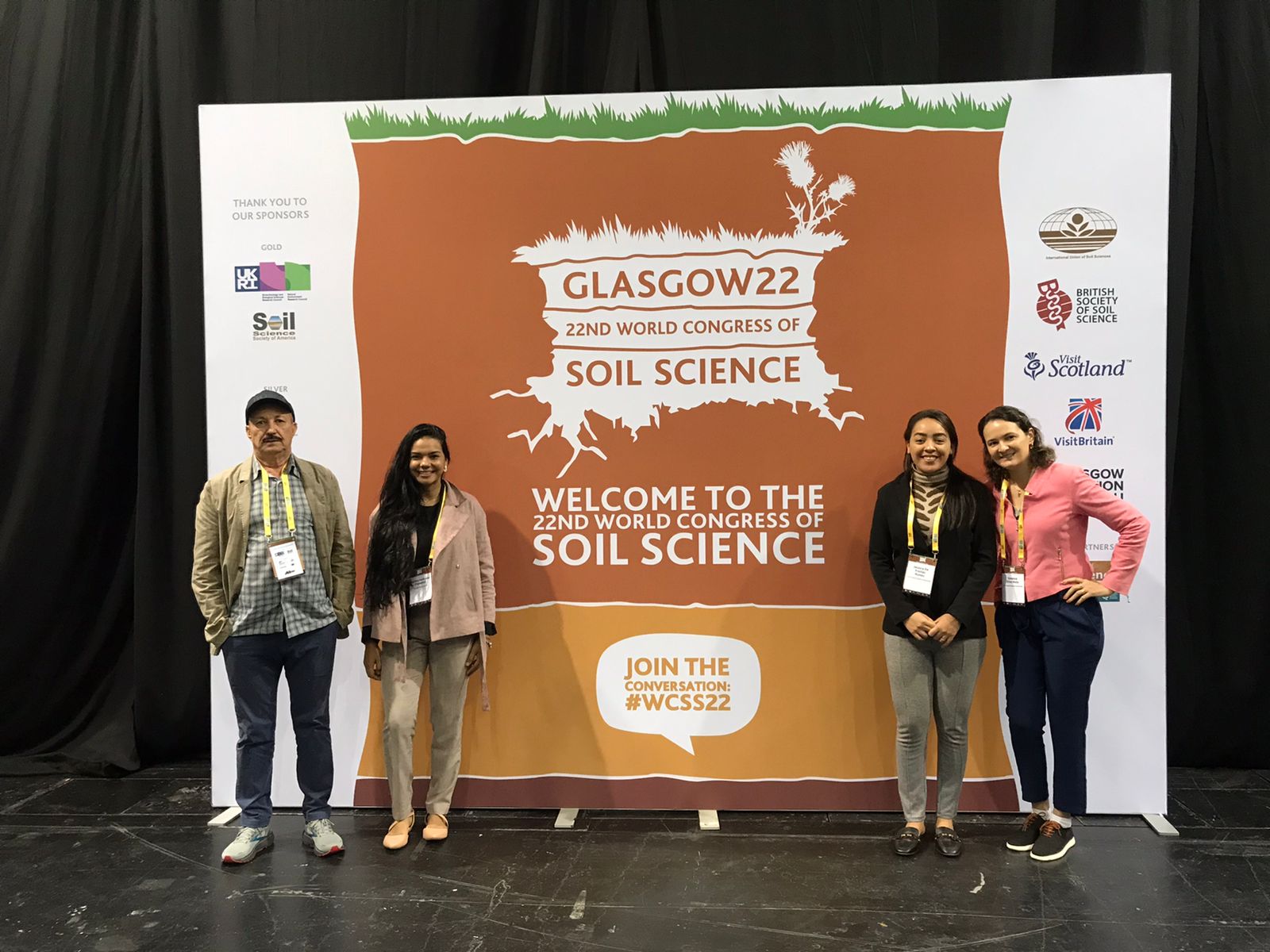Participação do PPGA no 22º Congresso Mundial de Ciências do Solo