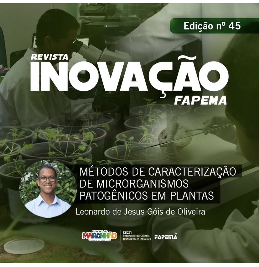 ENTREVISTA EGRESSO SOBRE MÉTODOS DE CARACTERIZAÇÃO DE MICROORGANISMOS PATOGÊNICOS EM PLANTAS