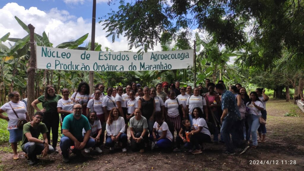 VISITA TÉCNICA NO NEAPO PPGA